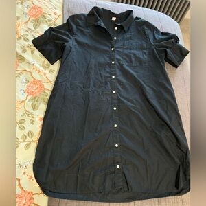 Old Navy Women’s Collared Shirtdress, Size XL